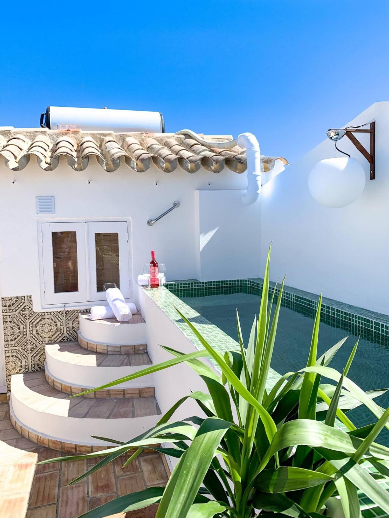 Casa Castelo, Unique Flat W Pool In Taviras Historical Centre Exterior foto