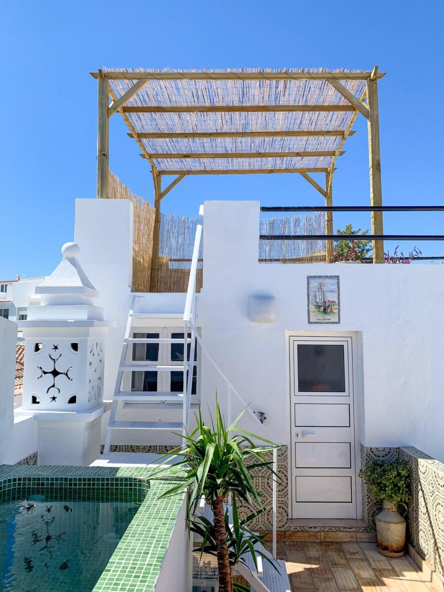 Casa Castelo, Unique Flat W Pool In Taviras Historical Centre Exterior foto